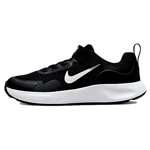 Image of NIKE WEARALLDAY, Sneaker, Schwarz Weiß,