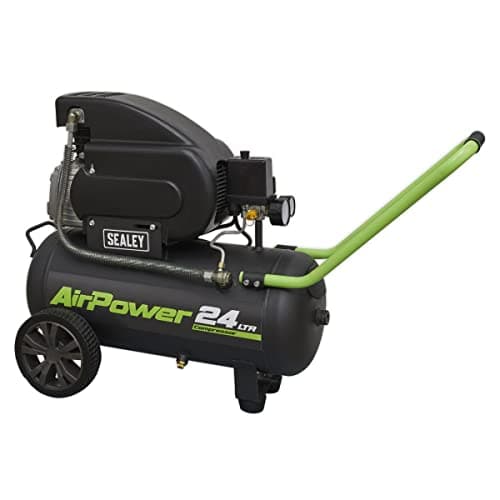 Image of Sealey SAC2420E Direct Drive Compressor, 2HP, 24L