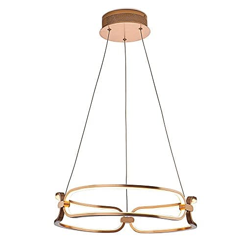 Image of Schuller Colette - Integrated LED Pendant Light, Rose Gold