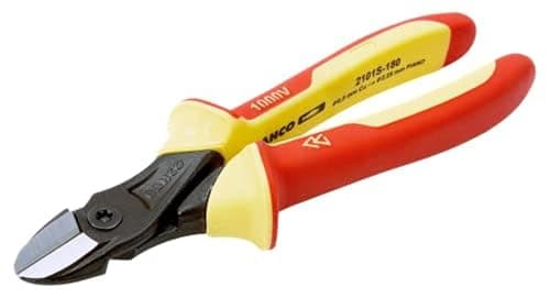 Image of Bahco 2101S-140 Ergo Ins Side Cutting Pliers