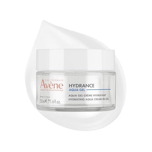Image of AVENE Hydrance - Hydrating Aqua Cream-in-Gel - Protects, Mattifies & Illuminates - Ultra-Fresh Texture - With Avène Thermal Spring Water & Cohederm™ - Dehydrated Sensitive Skin - 50 ml
