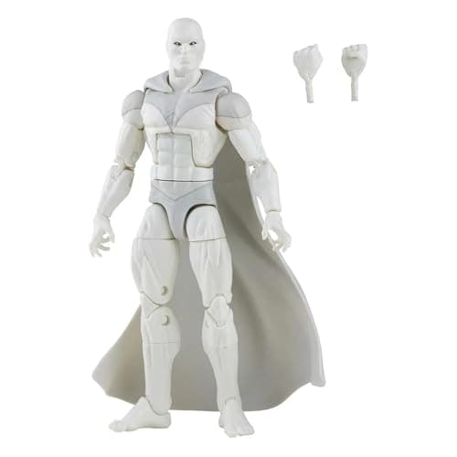 Image of Marvel Legends Series Vision 15-cm Retro Packaging Action Figure Toy, 2 Accessories