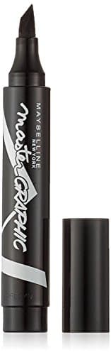 Image of Maybelline Master Graphic Eyeliner Bold Black 2.5ml