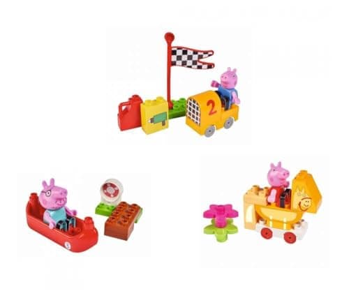 Image of Big-Bloxx Peppa Pig Starter Playset (1 Random Supplied)