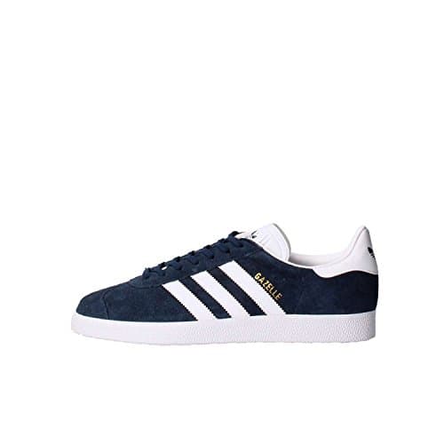 Image of adidas Men's Vl Court 2.0 Gymnastics Shoe, Blue Navy Conavy White Goldmt, UK 8