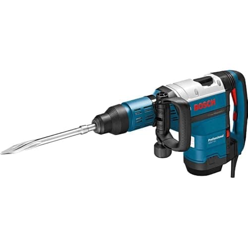 Image of Bosch Professional Corded Demolition Hammer GSH 7 VC (110V, with SDS Max, Carrying case)