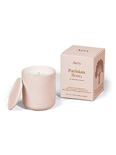 Image of Aery Parisian Rose Scented Candle 280 g