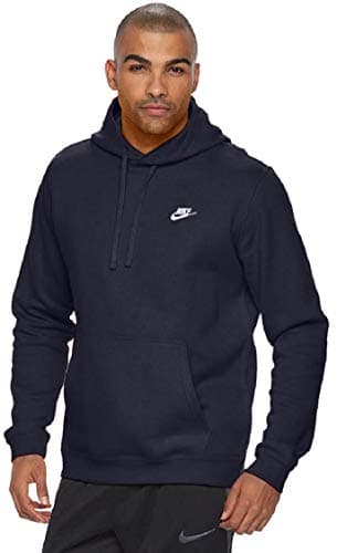 Image of Nike Men's NSW Club Pullover Hoodie, Men's Navy, XX-Large