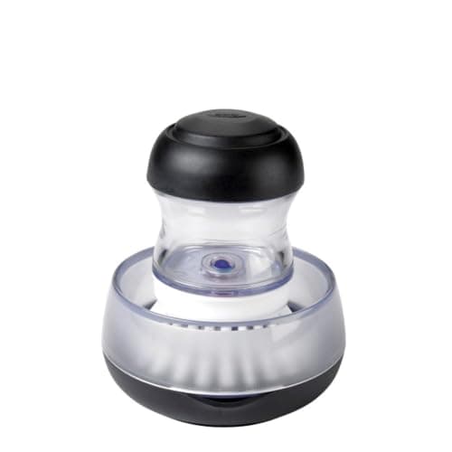 Image of OXO Good Grips Soap Dispensing Palm Brush Storage Set