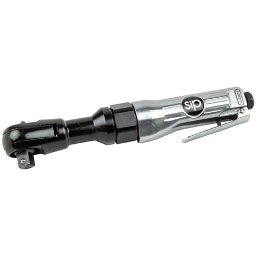 Image of SIP 1/2" Air Ratchet Wrench Reversible Pneumatic Ratchet 61Nm 150RPM