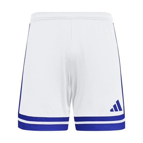 Image of adidas Men's SQUADRA25 Short, White/Team Royal Blue, M