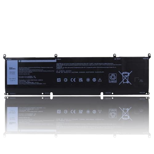 Image of 69KF2 Battery Replacement for Dell G7 15 7500 G15 5510 5511 5515 5520 5521 XPS 15 9500 9510 9520 Precision 5550 5560 5570 Alienware M15 R3 R4 M17 R3 R4 Inspiron 7510 7610 7620