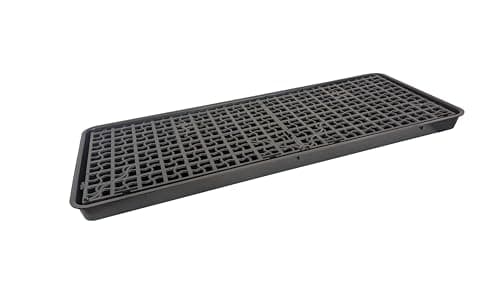 Image of 100 x 40cm Bunded Drip Tray | Durable 15L Spill Containment Solution Made from Recycled Polypropylene – Ideal for Industrial and Workshop Use