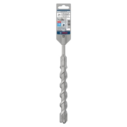Image of Bosch 1x PRO SDS plus-5X Hammer Drill Bit (for Reinforced Concrete, Concrete, Ø 24,00 mm, Professional Accessory Rotary Hammer Drill)