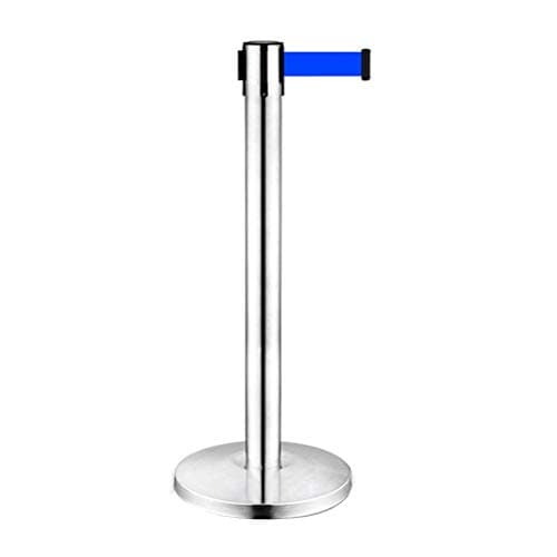 Image of RetractableBer Posts for Parking Lots ment and Event ProtectStanchs with Belts