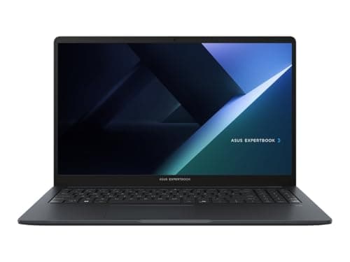 Image of ASUS ExpertBook B1 B1503CV | 15.6" Full HD Screen | Intel i7-13620H | 16GB RAM | 512GB PCIe SSD | Windows 11 Professional