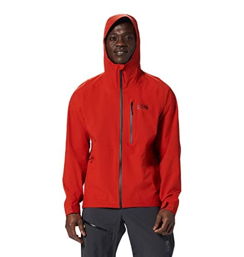 Image of Mountain Hardwear Men's Stretch Ozonic™ Jacket, Desert Red, S