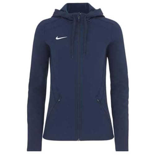 Image of NIKE Womens Team Training Full Zip Hoodie T-Shirt, Multicoloured, XS
