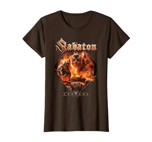 Image of Legends Official T-Shirt, Women, Brown, Medium