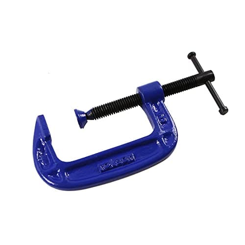 Image of Rolson 14203 75 mm Fine Thread G-Clamp