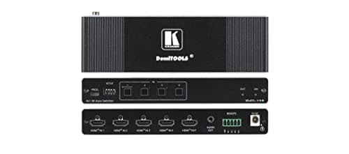 Image of KRAMER VS-411X AUTOMATIC 4K HDR HDMI 4X1 SELECTOR