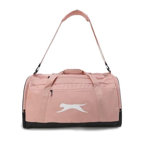 Image of Slazenger Unisex Holdall Soft Pink One Size