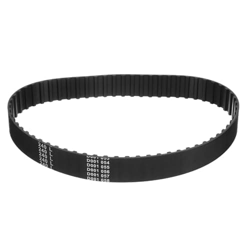Image of sourcing map 240-L-100 L Timing Belt 24" Pitch Length x 1" Width x 0.18" Height, 64 Teeth Closed Loop Rubber Timing Belt