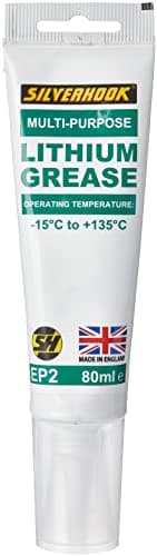 Image of Silverhook Lithium Grease Tube 80ml Multi-Purpose EP2 Waterproof