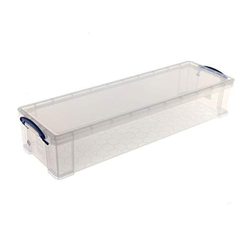 Image of Really Useful Box Plastic Storage 22 Litre Clear