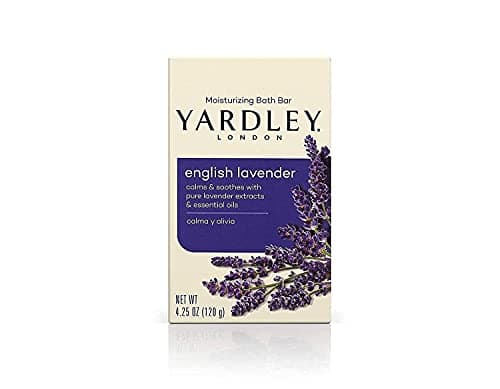 Image of Yardley London English Lavender with Essential Oils Soap Bar, 4.25 oz Bar
