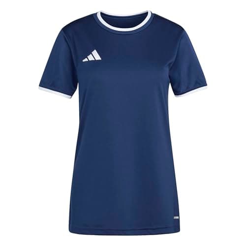 Image of adidas Women's Entrada26 Jersey, Team Navy Blue 2/White, M