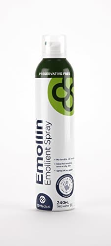 Image of Emollin 50/50 Emollient Spray --- Moisturises & Protects Skin from Irritation and Soreness - 240ml