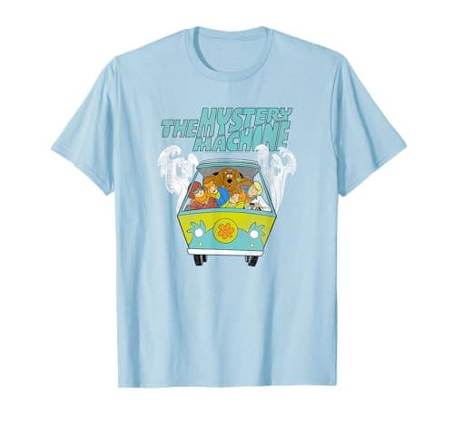 Image of Scooby Doo Mystery Machine T-Shirt