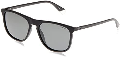 Image of Polaroid PLD 2092/S 003 MATTE BLACK, 56, SQUARE, Polarized