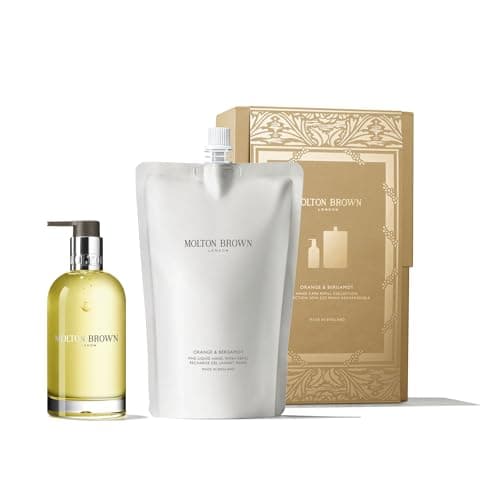 Image of Molton Brown Orange & Bergamot Hand Care Refill Gift Set