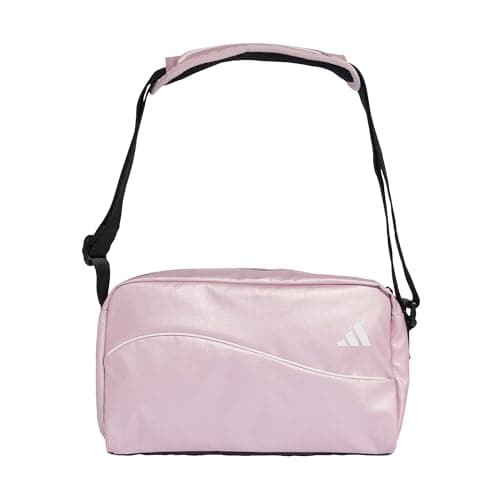 Image of adidas Women's ADIDAS Glow MINI Duffel, ice Lavender/White, One Size