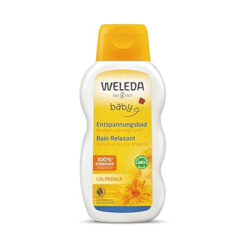 Image of Weleda Baby Calendula Bath, 200 ml