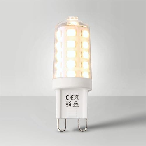 Image of MiniSun | 3w High Power Energy Saving Dimmable G9 LED Light Bulbs | LED Bulbs, Home Décor & Improvement Essential