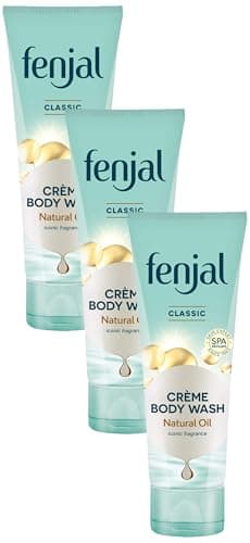 Image of Fenjal Classic Crème Body Wash, 200ml (Pack of 3)