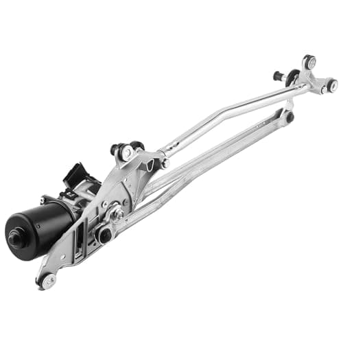 Image of GEARLEADER Front Windscreen Wiper Motor with Linkage Compatible with NISSAN QASHQAI J10 JJ10E NJ10 2006-2013 28800JD000 54527711