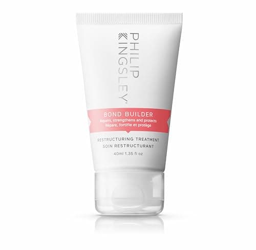 Image of Philip Kingsley | Bond Builder Restructuring Hair Repair Mask | Treatment for Damaged, Bleached, Coloured Hair | Breakage and Split Ends Treatment | 40ml