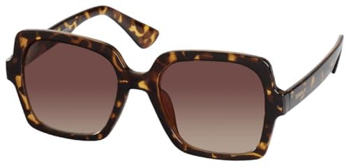 Image of Remaldi women's Channing Sunglasses, Tortoise, one size
