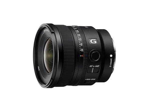 Image of Sony 16mm f/1.8 G Series E-Mount Full-Frame Ultra-Wide Prime Lens – Ideal for Landscapes, Architecture, and Vlogging