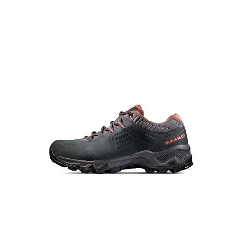 Image of Mammut Womens Nova IV Low GTX Trail Running Shoe, Grey and White, 5 UK