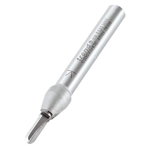 Image of Trend CraftPro Cavetto Router Cutter, 1/4 Inch Shank, 1.6mm Radius and 3.2mm Cut Diameter, Tungsten Carbide Tipped, C050X1/4TC