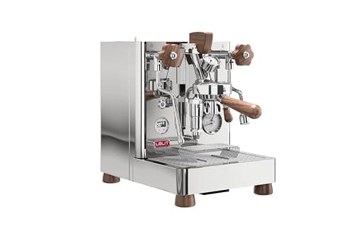 Image of Lelit - Bianca Coffee Machine - With Milk Frother & Dual Boiler System - PL162T-4G81 - Polished Stainless Steel