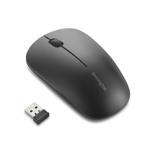 Image of Kensington MY230 EQ Rechargeable Mouse, Wireless and Midsize, Quiet-Click Ambidextrous Design, Windows and macOS Compatible, Composed of 41% post-consumer recycled (SCS) plastic* (K75304WW)