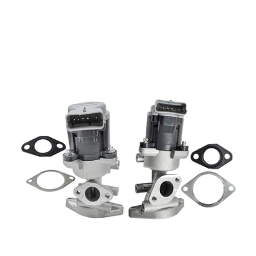 Image of EGR Delete Kit Pair of EGR Valves for Land for Rover for Discovery MK3 MK4 2.7TD 2004-2009 LR018323 7H2Q9D475CF LR009809 LR006960 LR006988 LR004538 Exaust Gas Recirculation Valve