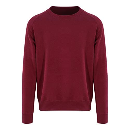 Image of AWDis Just Hoods JH130 Unisex Graduate Heavyweight Sweatshirt - Burgundy - XS