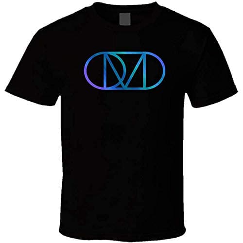 Image of OMD Orchestral Manoeuvres in The Dark 4 Men T-Shirt Black Graphic Unisex Tee Shirt XL